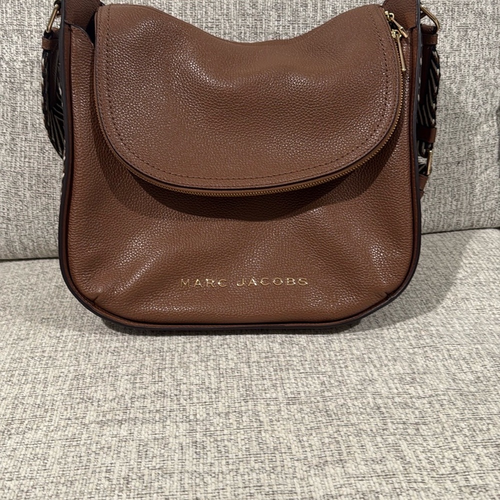 Marc Jacobs Brown Crossbody Bag
